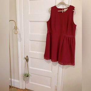 ModCloth Throw-Back-Magical memories dress